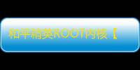 和平精英ROOT内核【德尔塔】外挂